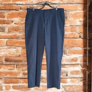 ❄️ 50% off winter Lands’ End gray traditional fit stretch trouserswr pants 38